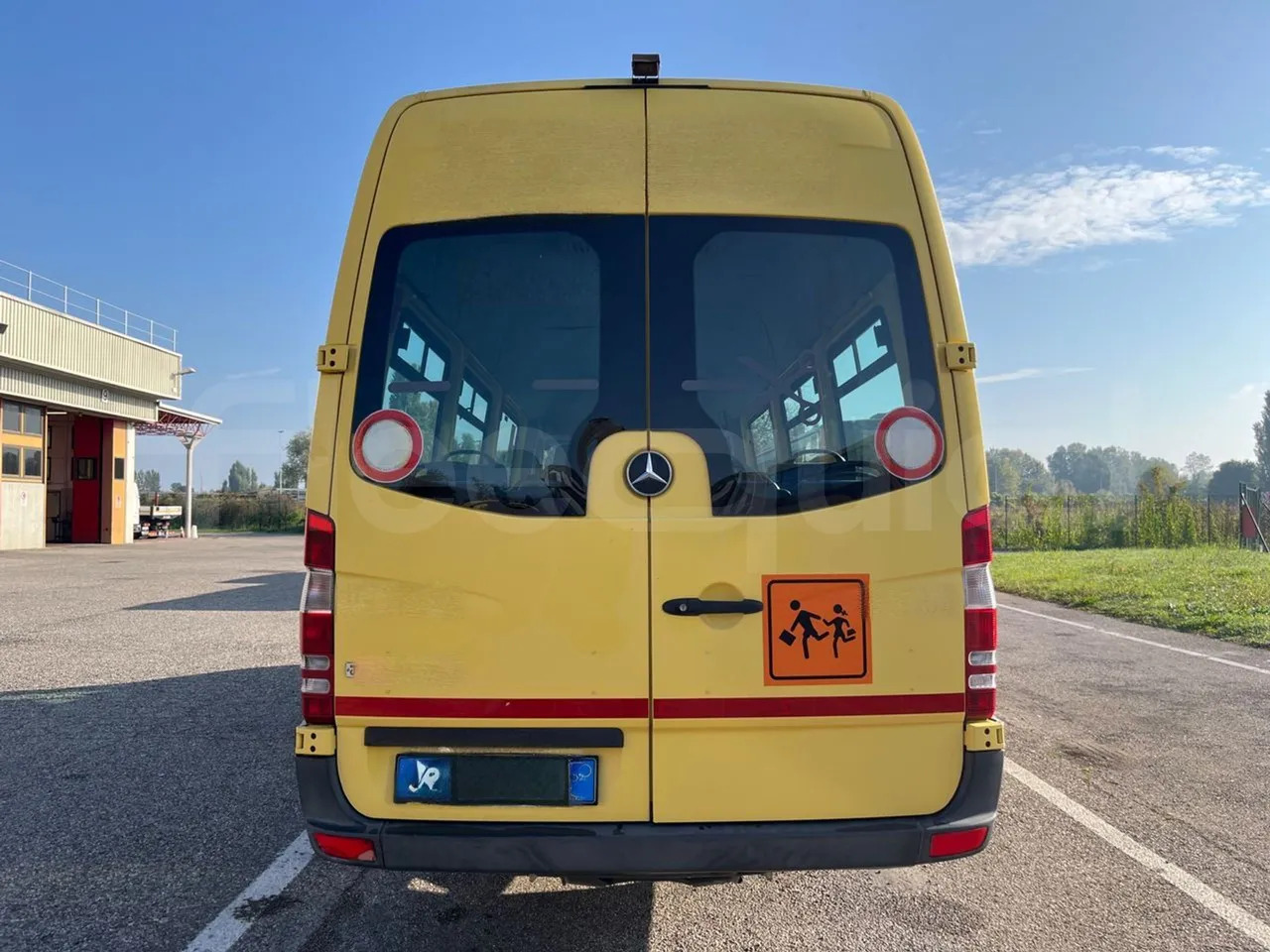 Mercedes-Benz Sprinter - Школьный автобус: фото 5 Mercedes-Benz Sprinter - Школьный автобус: фото 5