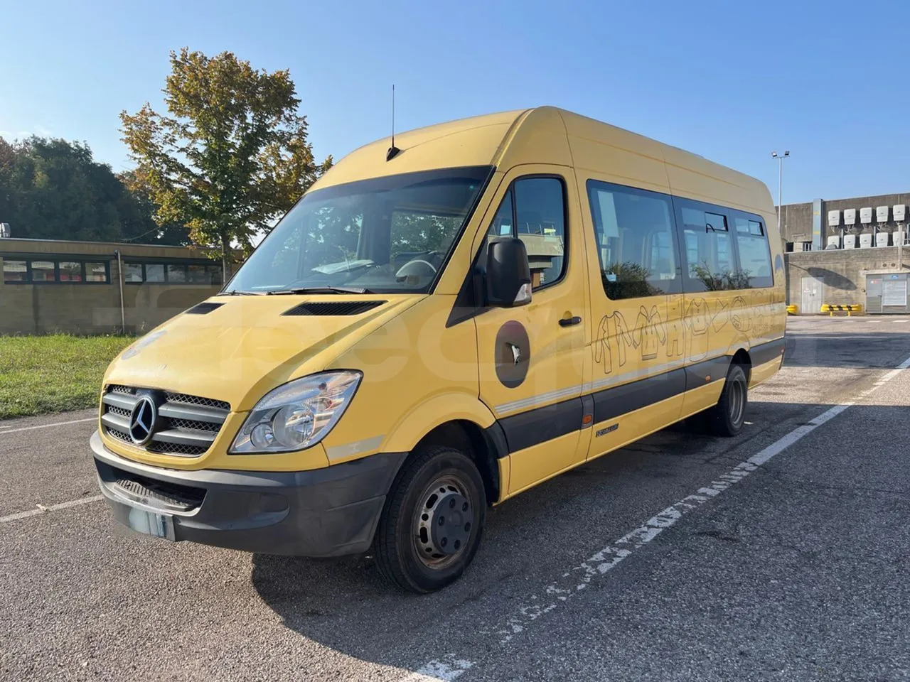 Mercedes-Benz Sprinter - Школьный автобус: фото 4 Mercedes-Benz Sprinter - Школьный автобус: фото 4