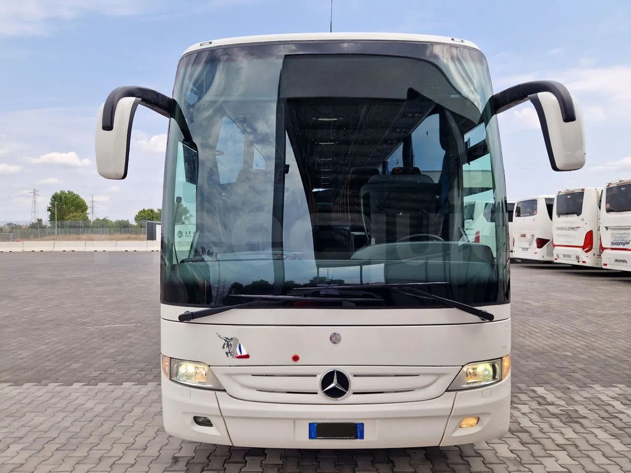 Mercedes-Benz Tourismo - Туристический автобус: фото 2 Mercedes-Benz Tourismo - Туристический автобус: фото 2