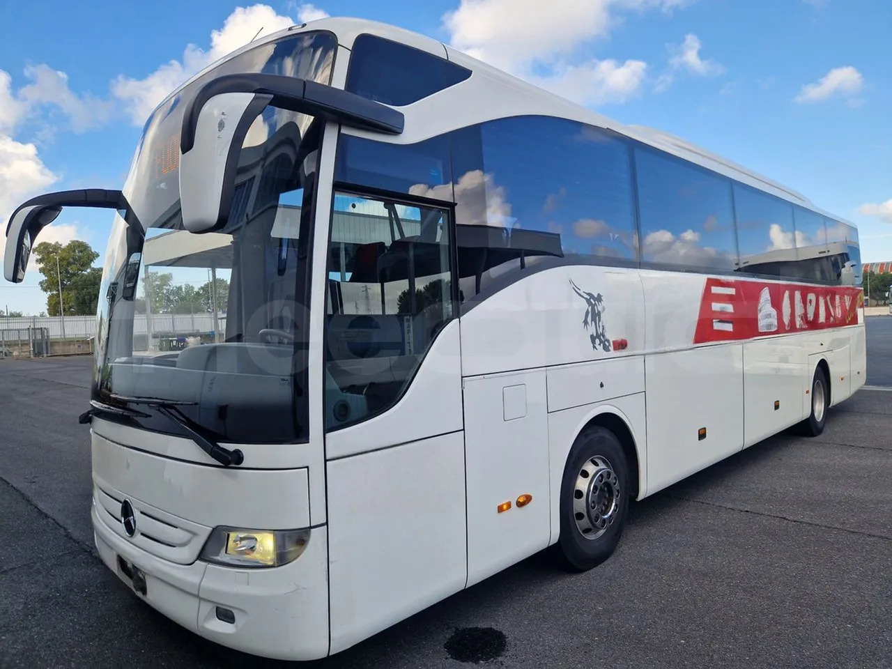 Mercedes-Benz Tourismo - Туристический автобус: фото 4 Mercedes-Benz Tourismo - Туристический автобус: фото 4