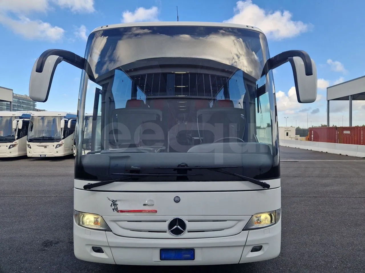 Mercedes-Benz Tourismo - Туристический автобус: фото 2 Mercedes-Benz Tourismo - Туристический автобус: фото 2