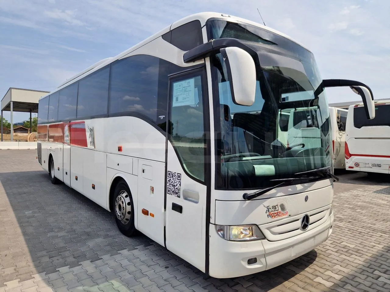 Mercedes-Benz Tourismo - Туристический автобус: фото 1 Mercedes-Benz Tourismo - Туристический автобус: фото 1