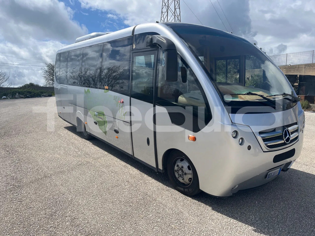 Mercedes-Benz Vario - Микроавтобус, Пассажирский фургон: фото 1 Mercedes-Benz Vario - Микроавтобус, Пассажирский фургон: фото 1