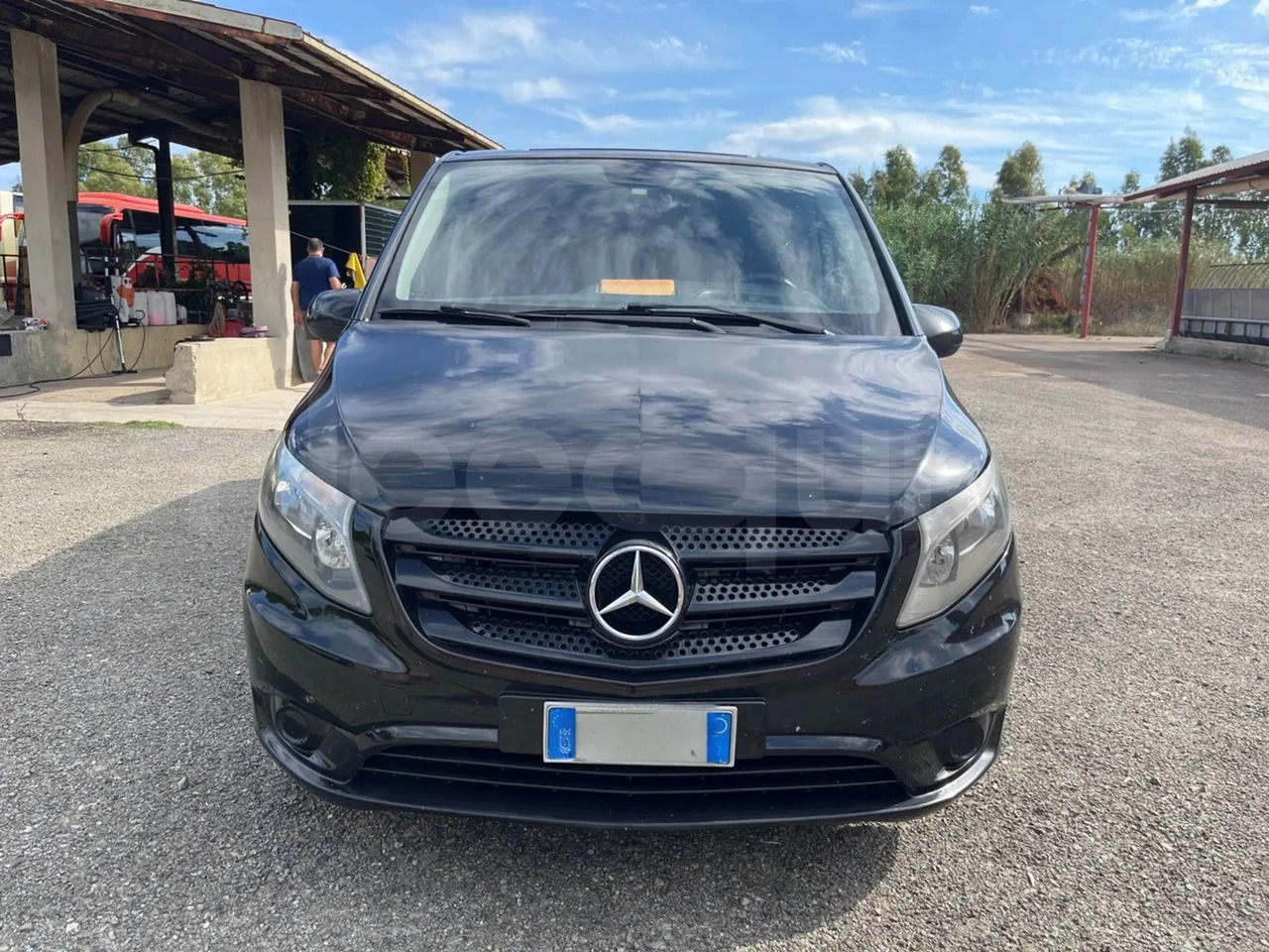 Mercedes-Benz Vito Tourer - Пригородный автобус: фото 2 Mercedes-Benz Vito Tourer - Пригородный автобус: фото 2