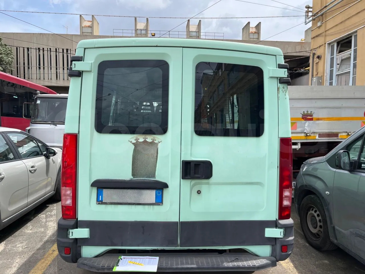 N.2Iveco Daily - Микроавтобус, Пассажирский фургон: фото 3 N.2Iveco Daily - Микроавтобус, Пассажирский фургон: фото 3