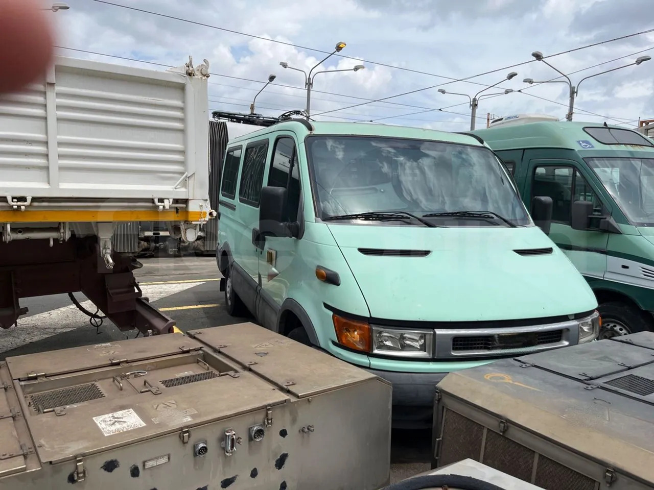 N.2Iveco Daily - Микроавтобус, Пассажирский фургон: фото 1 N.2Iveco Daily - Микроавтобус, Пассажирский фургон: фото 1