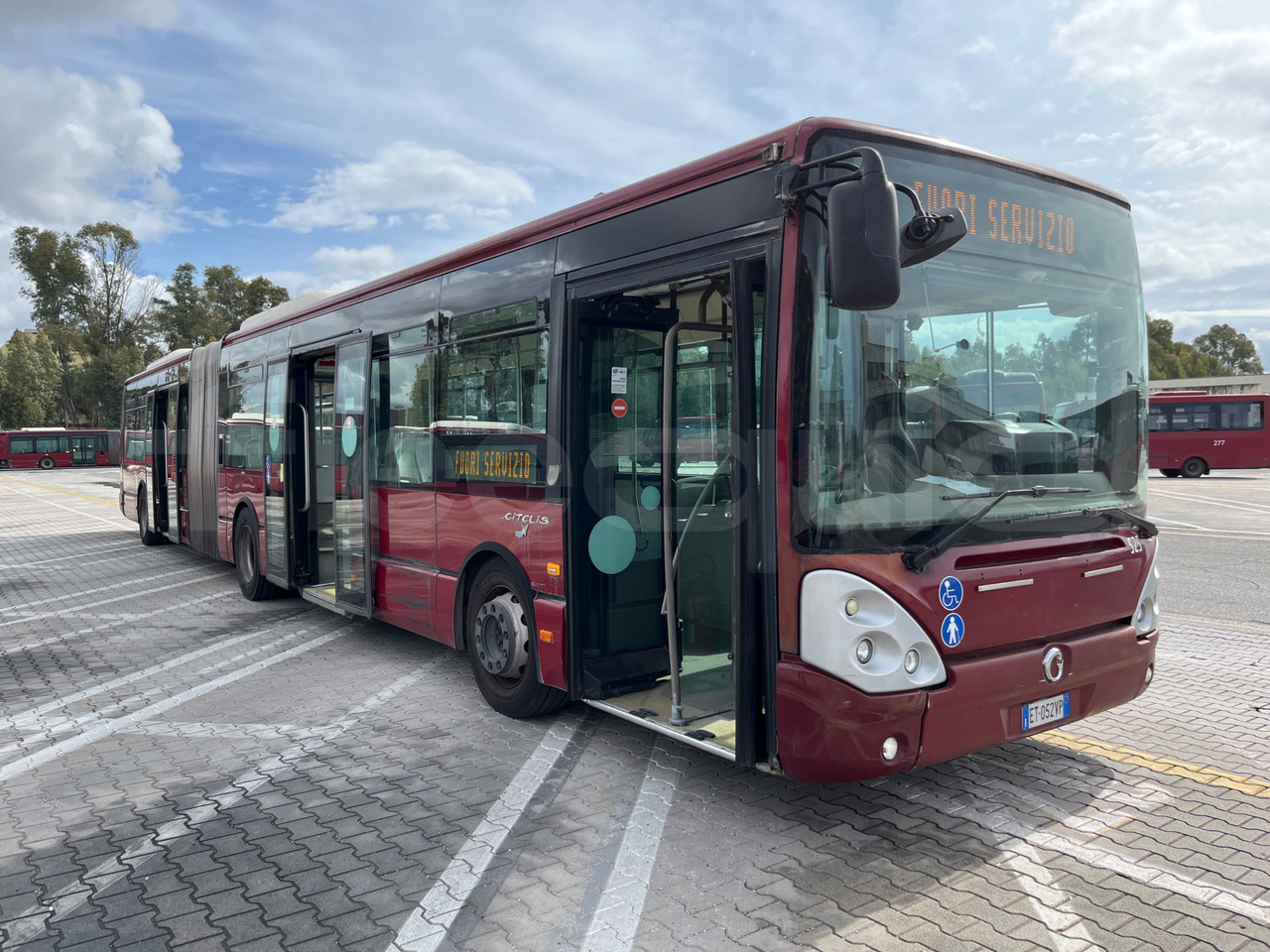 Городской автобус N. 3 Iveco Citelis: фото 10