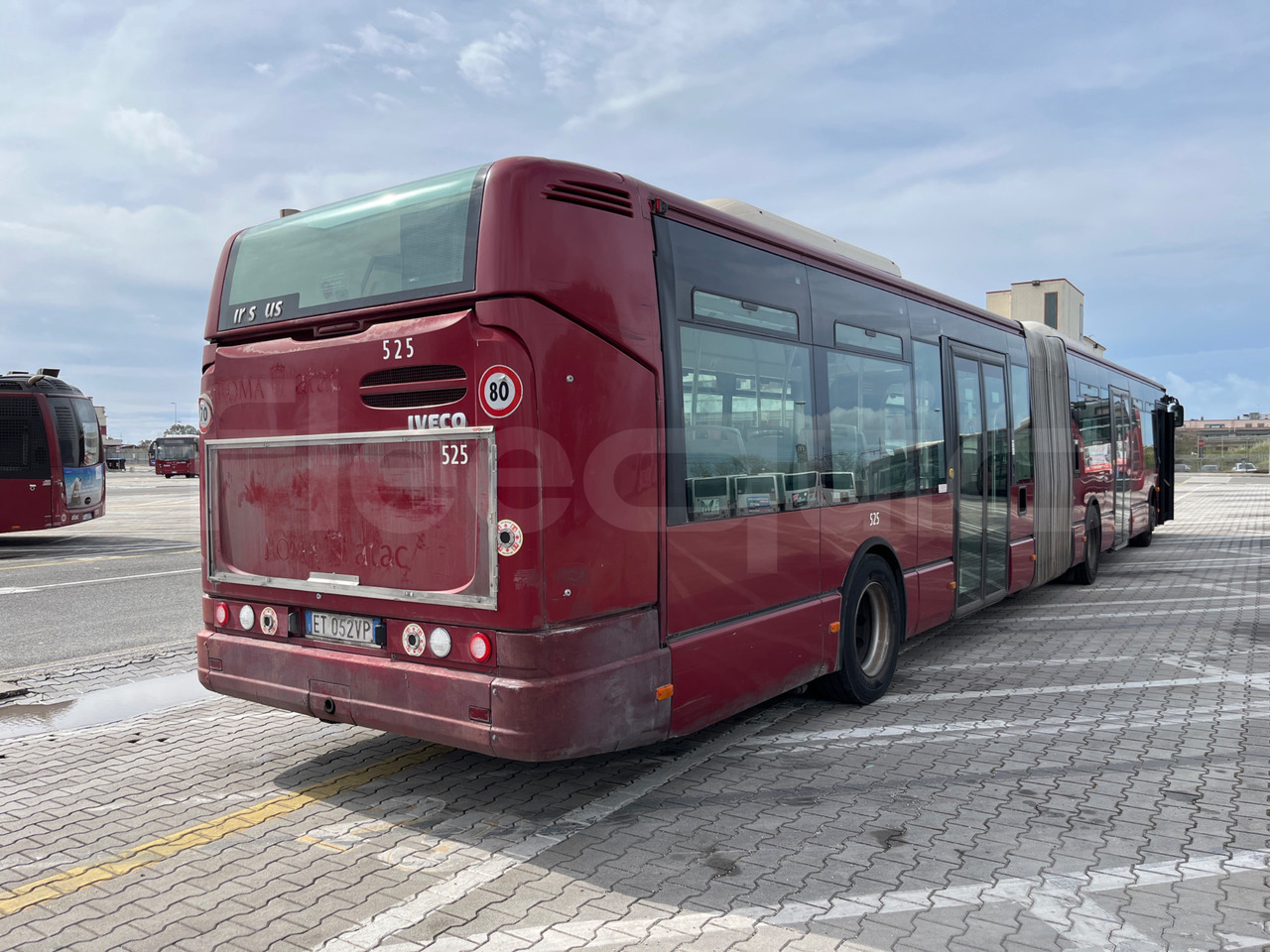 Городской автобус N. 3 Iveco Citelis: фото 9
