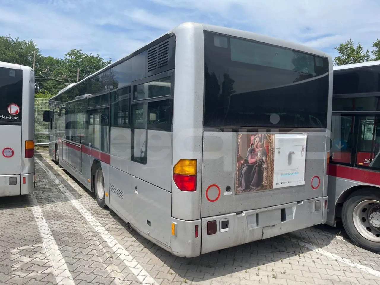 N. 5 Mercedes-Benz Citaro - Городской автобус: фото 4 N. 5 Mercedes-Benz Citaro - Городской автобус: фото 4