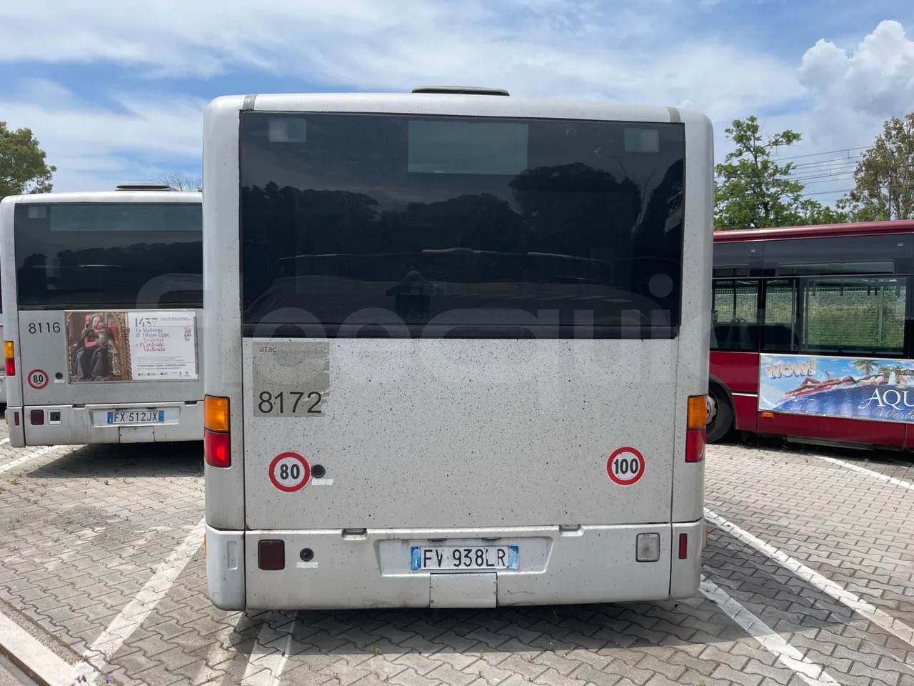 N. 5 Mercedes-Benz Citaro - Городской автобус: фото 4 N. 5 Mercedes-Benz Citaro - Городской автобус: фото 4