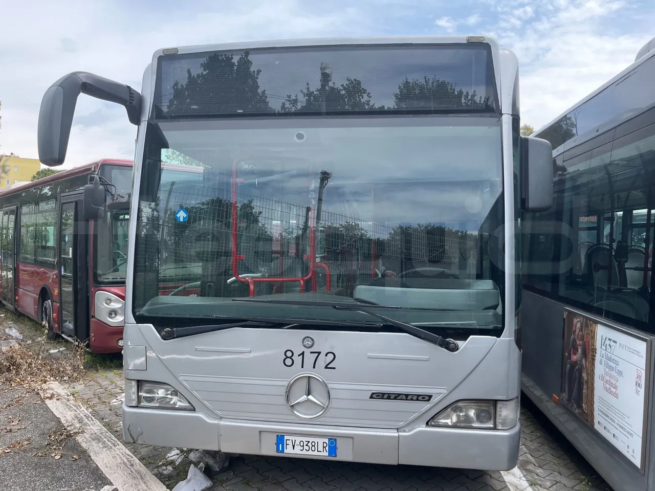 N. 5 Mercedes-Benz Citaro - Городской автобус: фото 2 N. 5 Mercedes-Benz Citaro - Городской автобус: фото 2