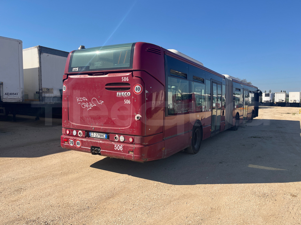 Городской автобус N. 6 Iveco Citelis: фото 9