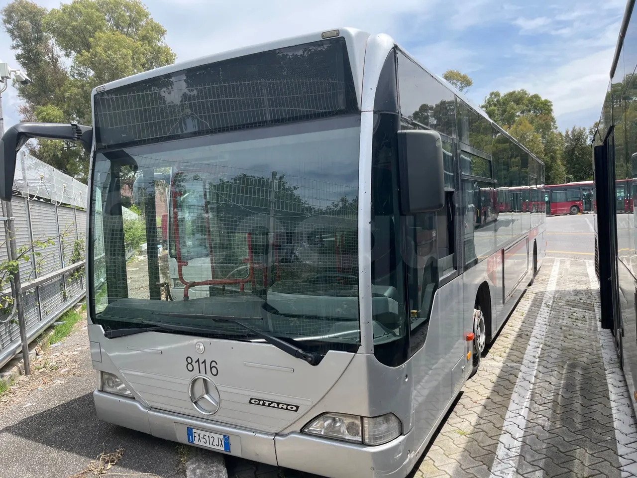 N. 6 Mercedes-Benz Citaro - Городской автобус: фото 3 N. 6 Mercedes-Benz Citaro - Городской автобус: фото 3