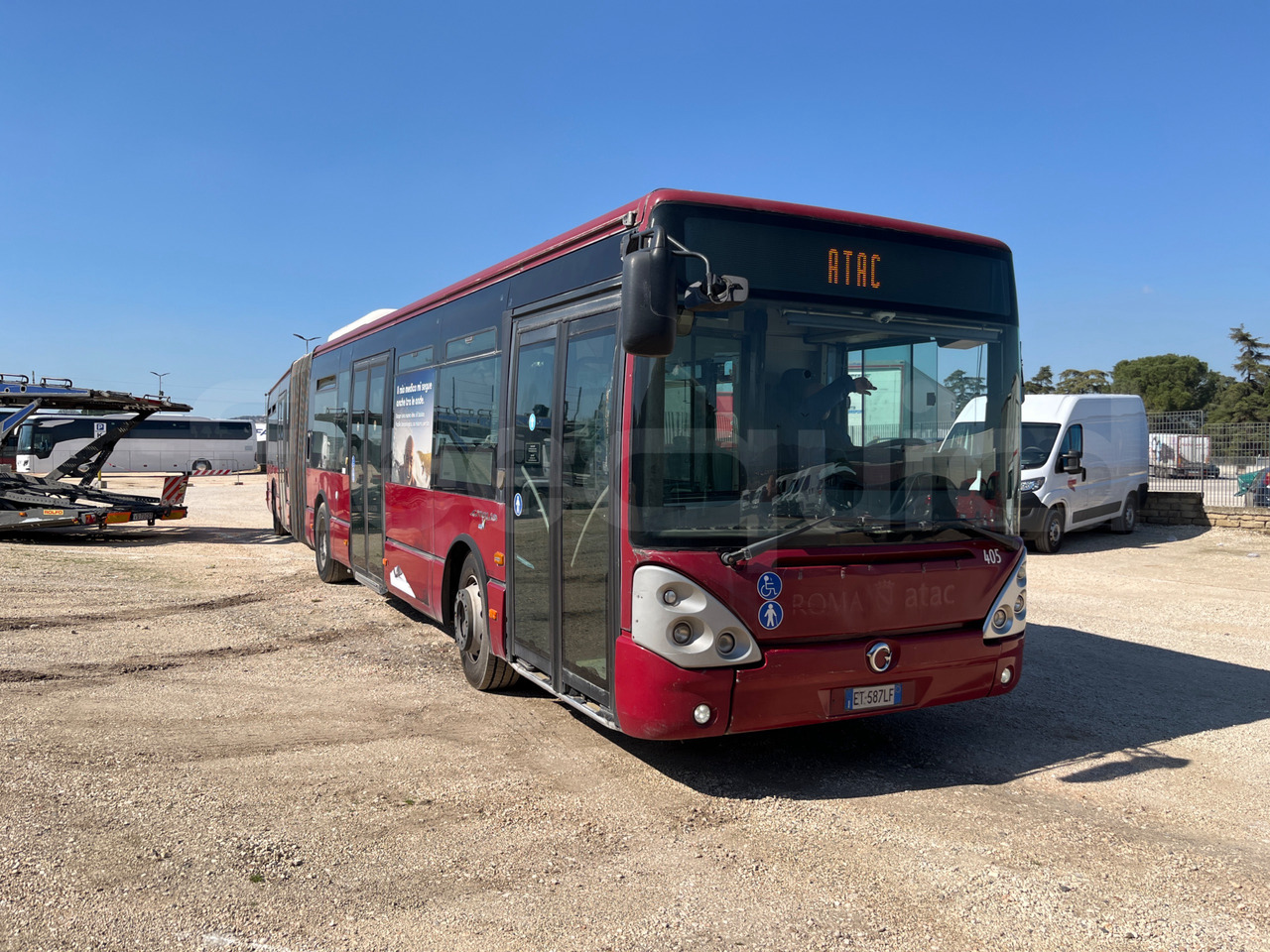 N.6Iveco Citelis - Городской автобус: фото 1 N.6Iveco Citelis - Городской автобус: фото 1