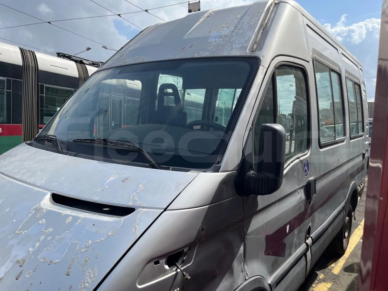 N.6Iveco Daily - Микроавтобус, Пассажирский фургон: фото 3 N.6Iveco Daily - Микроавтобус, Пассажирский фургон: фото 3
