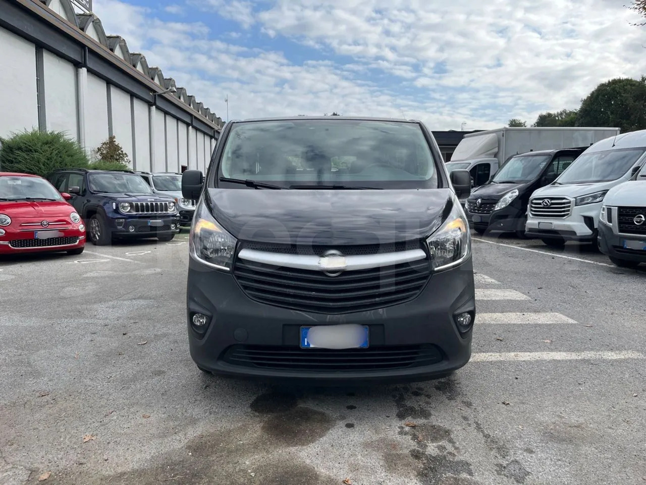 Opel Vivaro - B - Микроавтобус, Пассажирский фургон: фото 2 Opel Vivaro - B - Микроавтобус, Пассажирский фургон: фото 2
