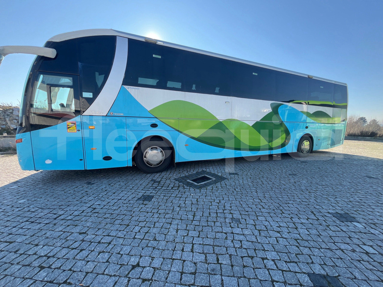 Scania Stellae - Туристический автобус: фото 5 Scania Stellae - Туристический автобус: фото 5