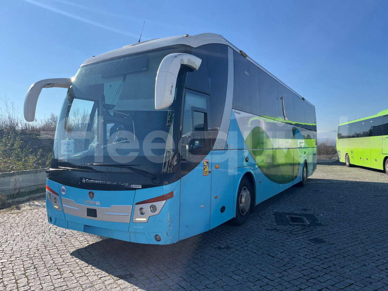Scania Stellae - Туристический автобус: фото 3 Scania Stellae - Туристический автобус: фото 3
