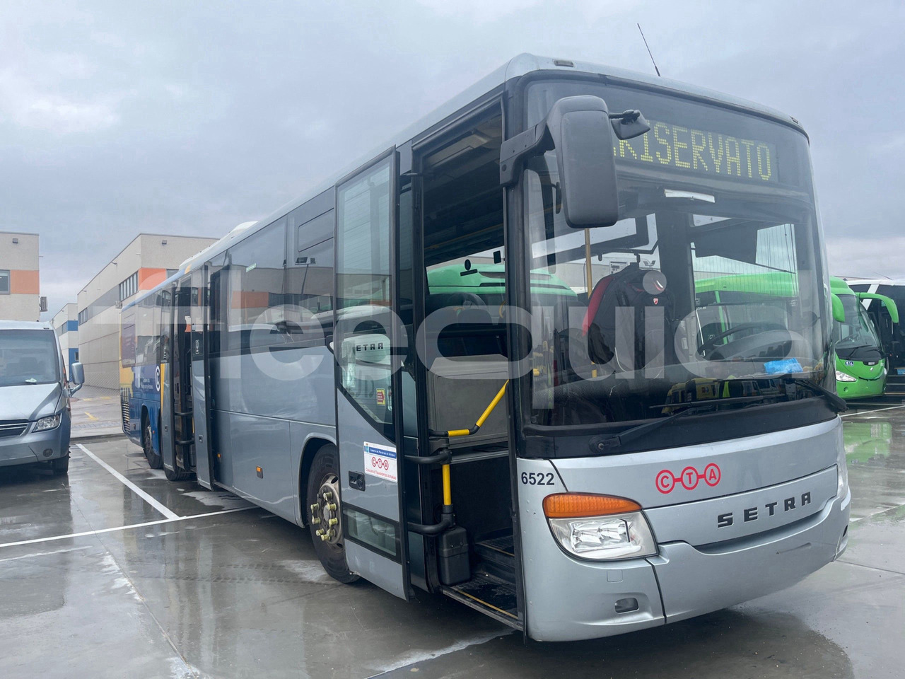 Setra S 417 - Городской автобус: фото 1 Setra S 417 - Городской автобус: фото 1
