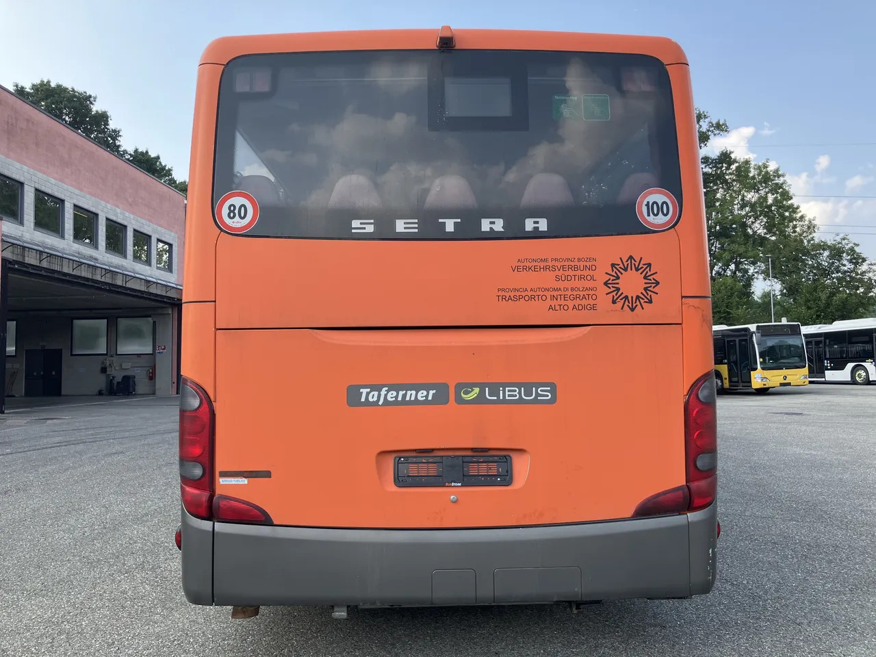 Setra S 417 - Пригородный автобус: фото 5 Setra S 417 - Пригородный автобус: фото 5