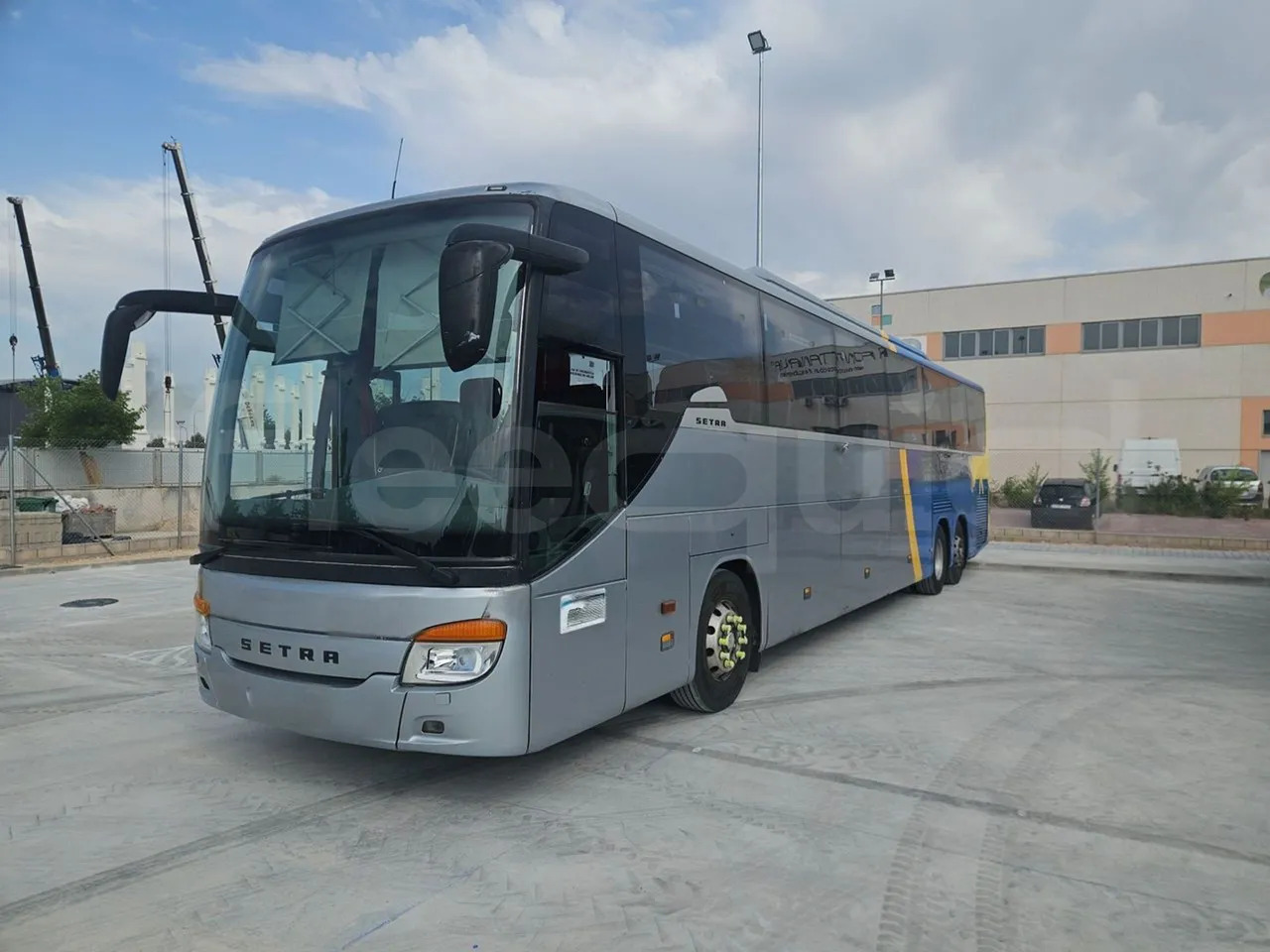 Setra S 417 - Городской автобус: фото 4 Setra S 417 - Городской автобус: фото 4