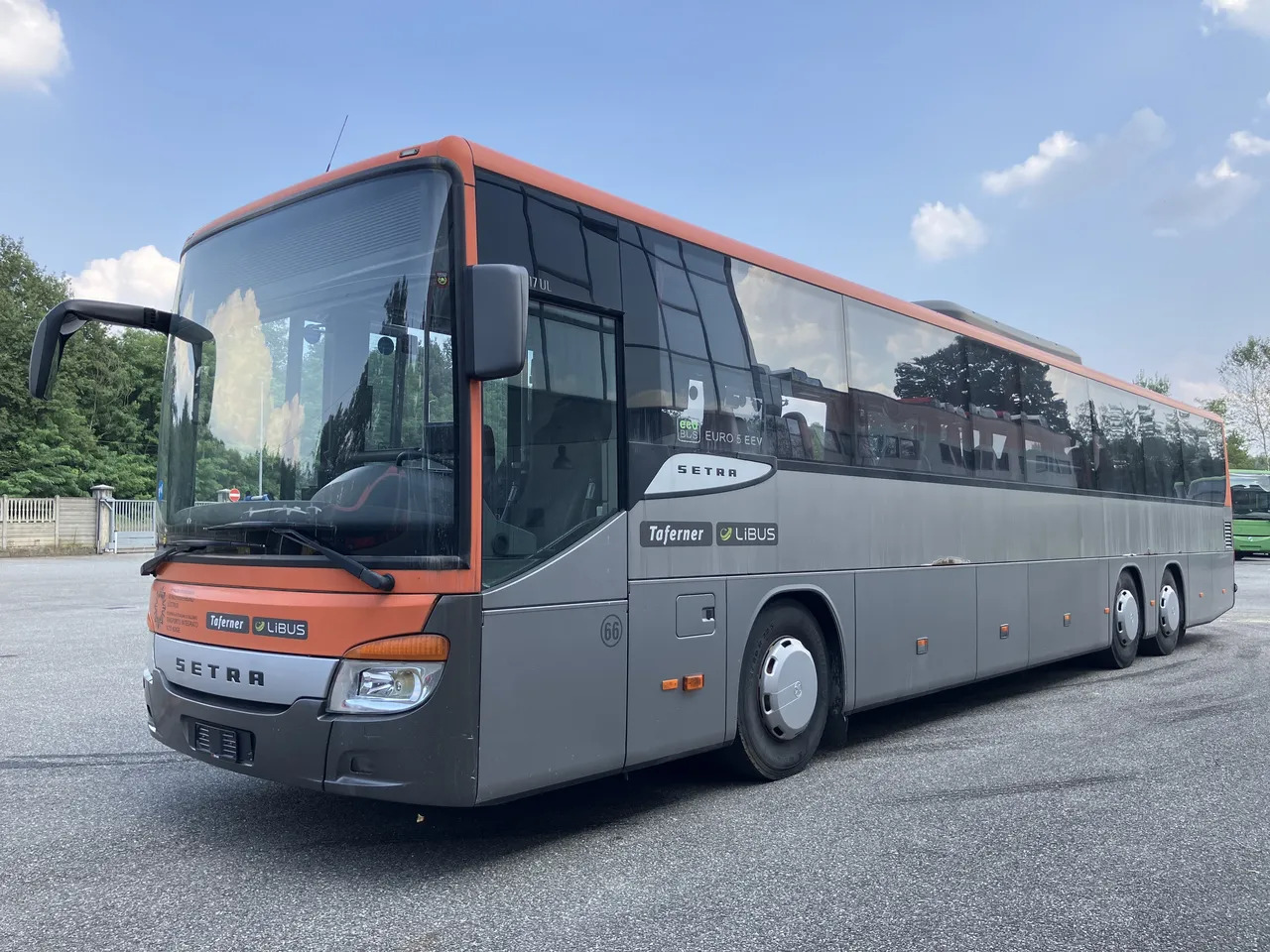 Setra S 417 - Пригородный автобус: фото 4 Setra S 417 - Пригородный автобус: фото 4
