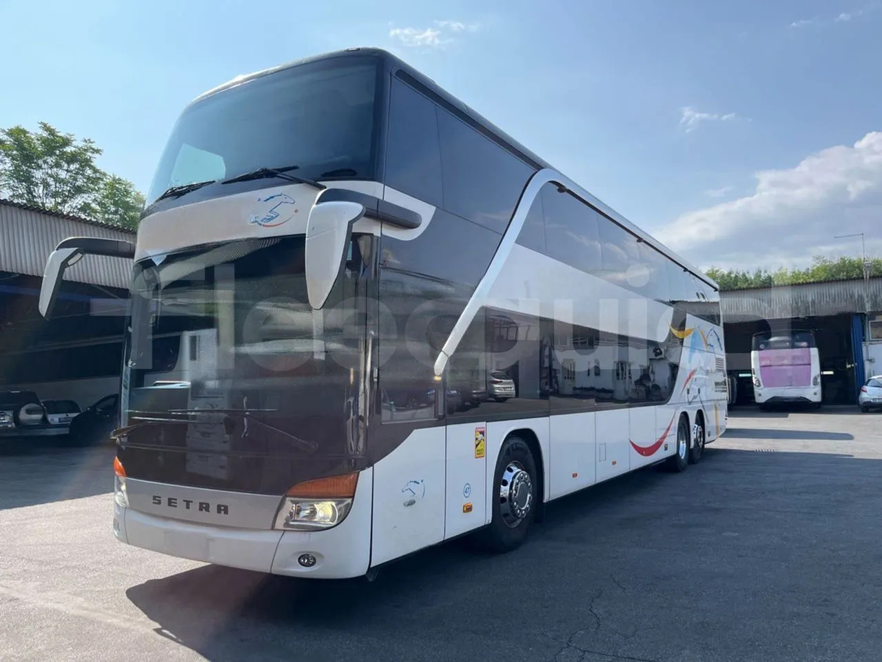 Setra S 431 - Туристический автобус: фото 4 Setra S 431 - Туристический автобус: фото 4