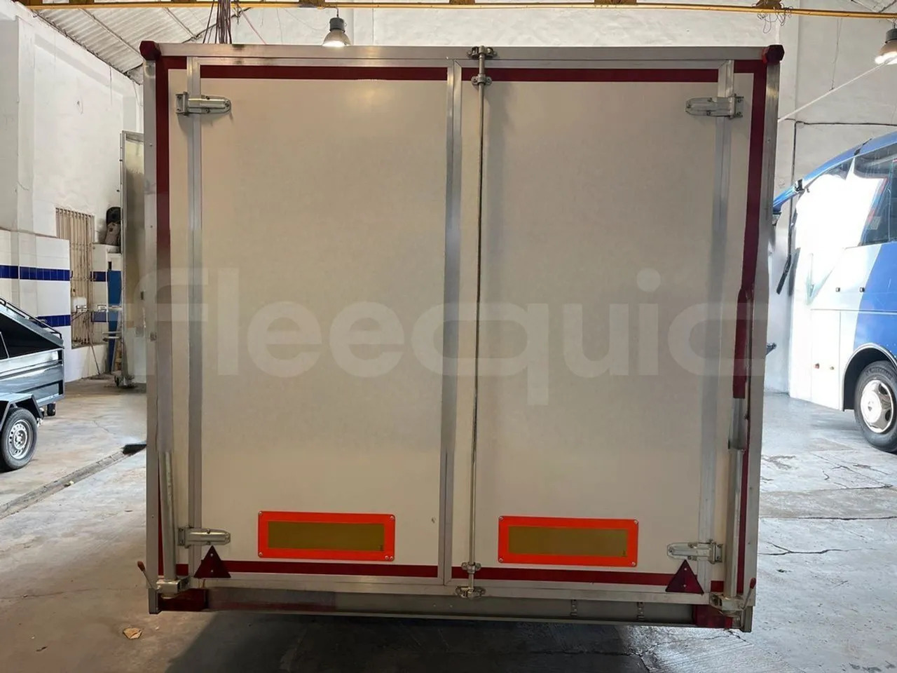 Tudela 0500 - Прицеп-фургон: фото 4 Tudela 0500 - Прицеп-фургон: фото 4