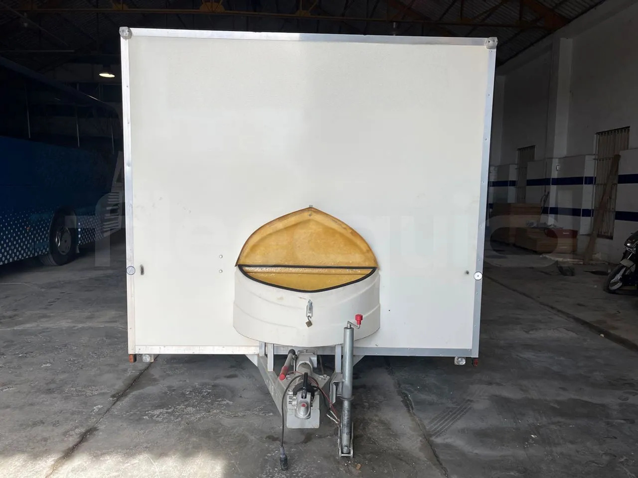 Tudela 0500 - Прицеп-фургон: фото 2 Tudela 0500 - Прицеп-фургон: фото 2