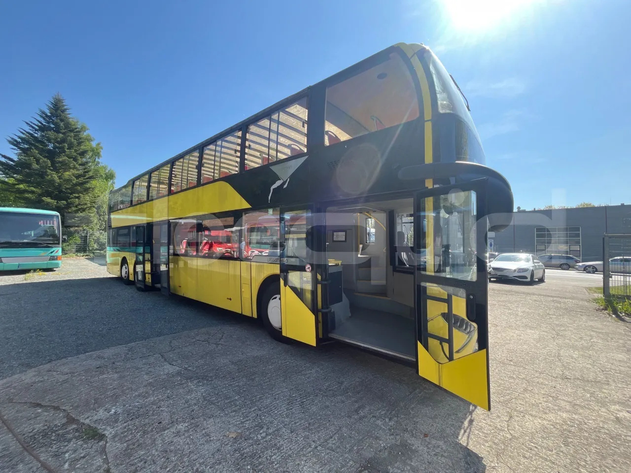 Двухэтажный автобус Viseon LDD14: фото 1