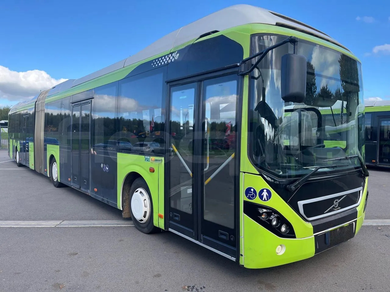 Volvo G891H - Сочленённый автобус: фото 1 Volvo G891H - Сочленённый автобус: фото 1