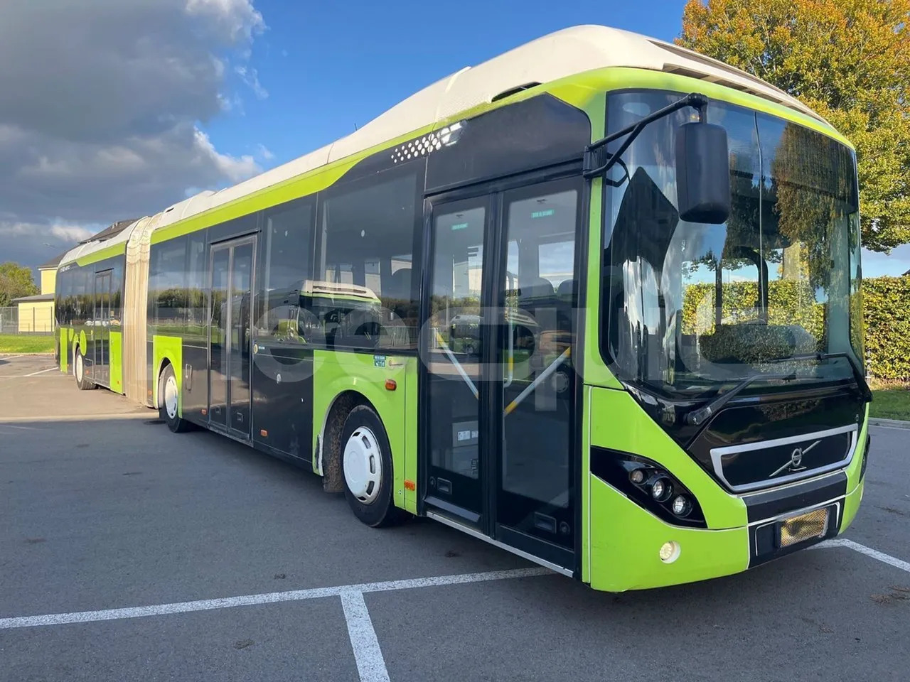 Volvo G891H - Сочленённый автобус: фото 1 Volvo G891H - Сочленённый автобус: фото 1