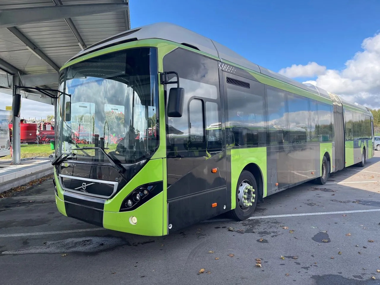 Volvo G891H - Сочленённый автобус: фото 4 Volvo G891H - Сочленённый автобус: фото 4