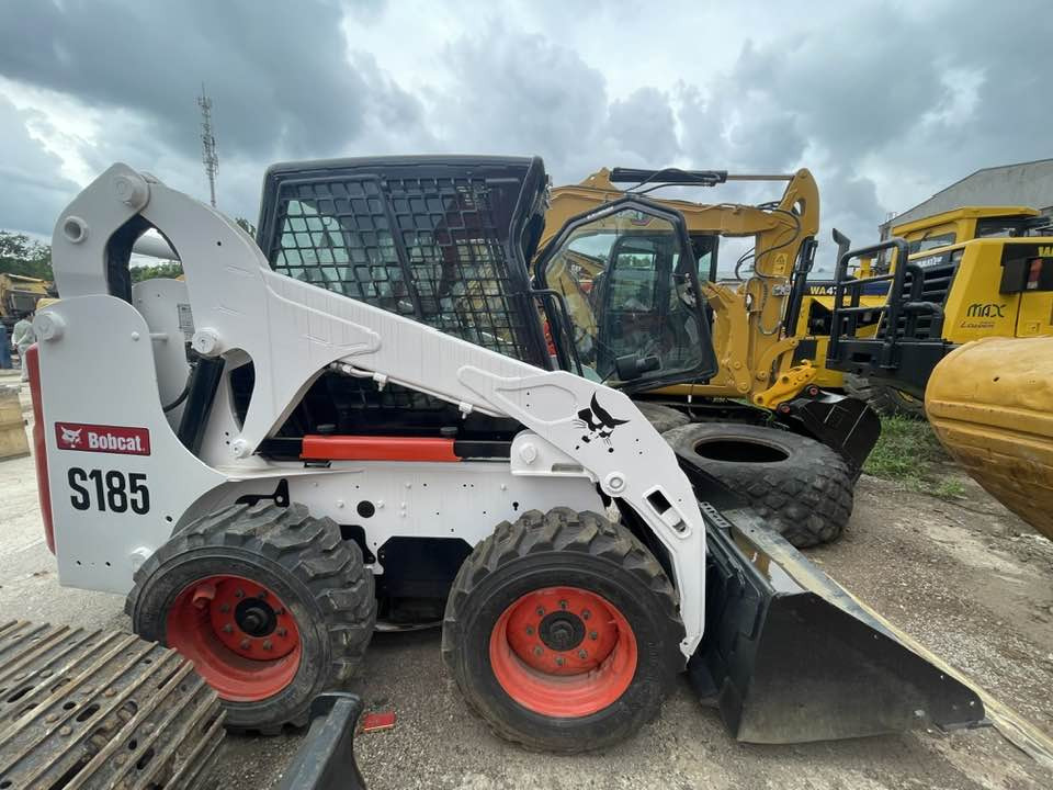 Bobcat S185 S185 - Мини-погрузчик с бортовым поворотом: фото 5 Bobcat S185 S185 - Мини-погрузчик с бортовым поворотом: фото 5