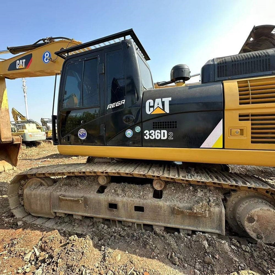 Гусеничный экскаватор CAT 336 D2: фото 16