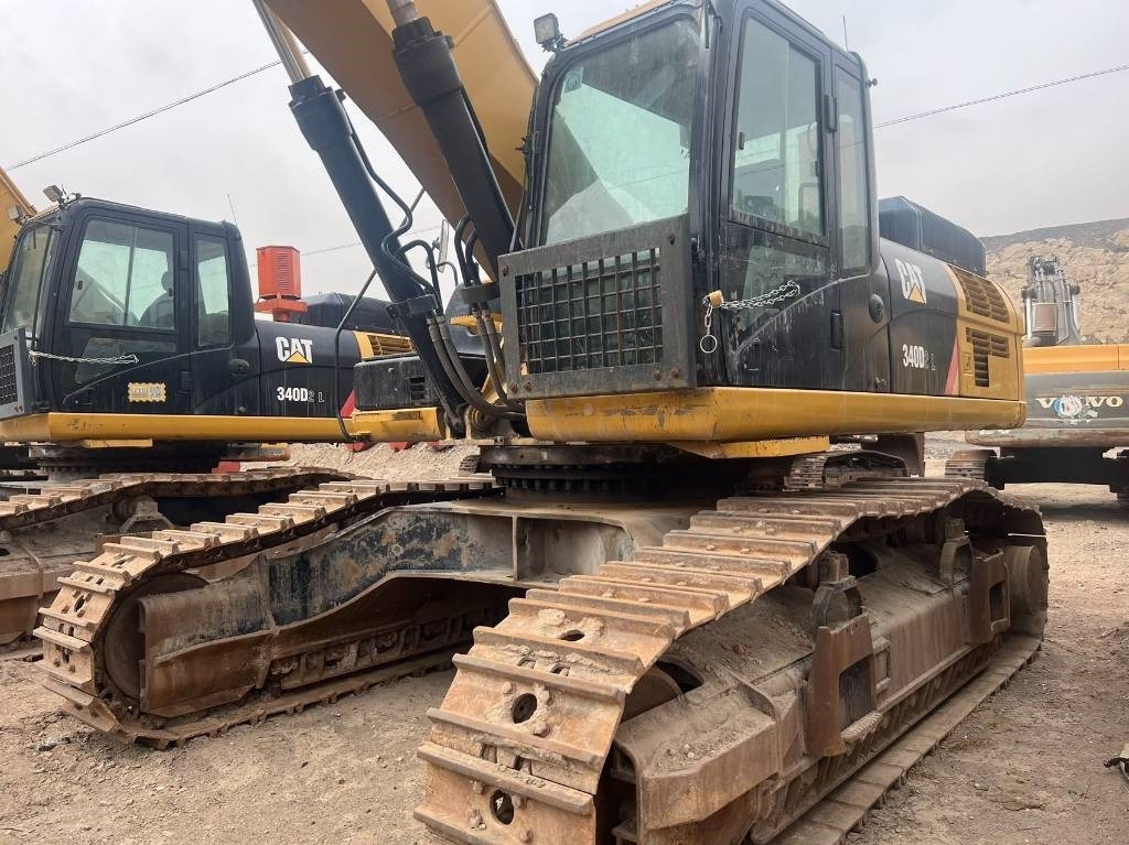 CAT 340D2L - Гусеничный экскаватор: фото 2 CAT 340D2L - Гусеничный экскаватор: фото 2