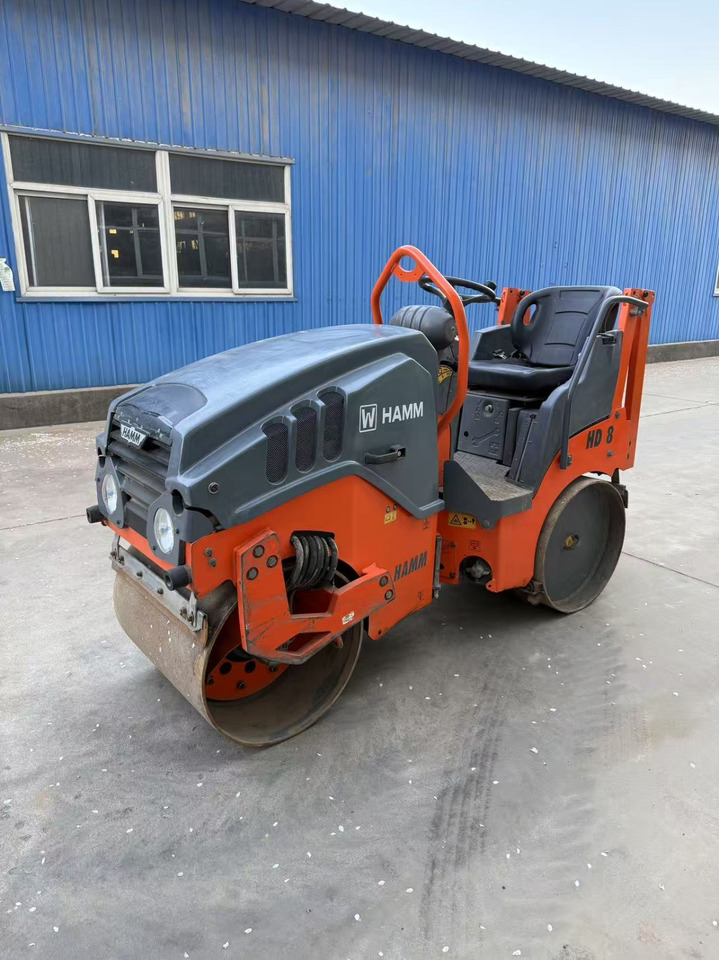 HAMM HD8VV - Дорожный каток: фото 1 HAMM HD8VV - Дорожный каток: фото 1