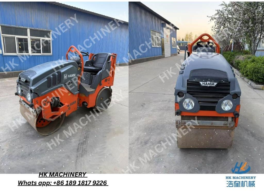 Hamm HD8VV - Дорожный каток: фото 1 Hamm HD8VV - Дорожный каток: фото 1