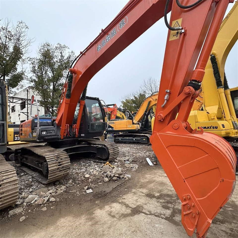 Hitachi ZX 200-3 G - Гусеничный экскаватор: фото 5 Hitachi ZX 200-3 G - Гусеничный экскаватор: фото 5