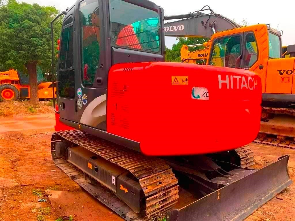 Гусеничный экскаватор Hitachi Zaxis 70: фото 21