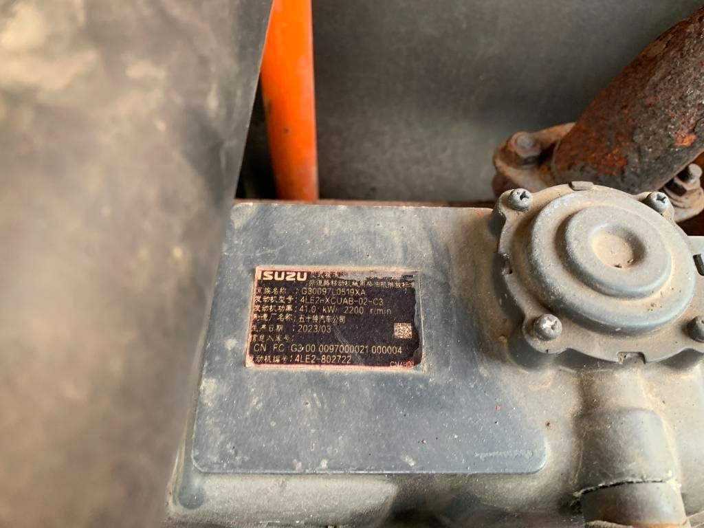 Гусеничный экскаватор Hitachi Zaxis 70: фото 21