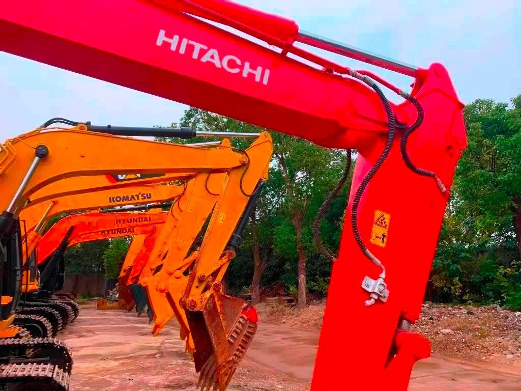 Гусеничный экскаватор Hitachi Zaxis 70: фото 6
