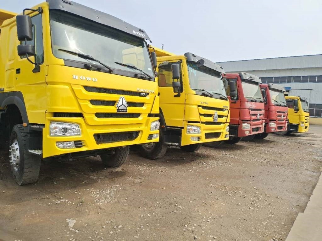 Howo 6X4  - Самосвал: фото 1 Howo 6X4  - Самосвал: фото 1