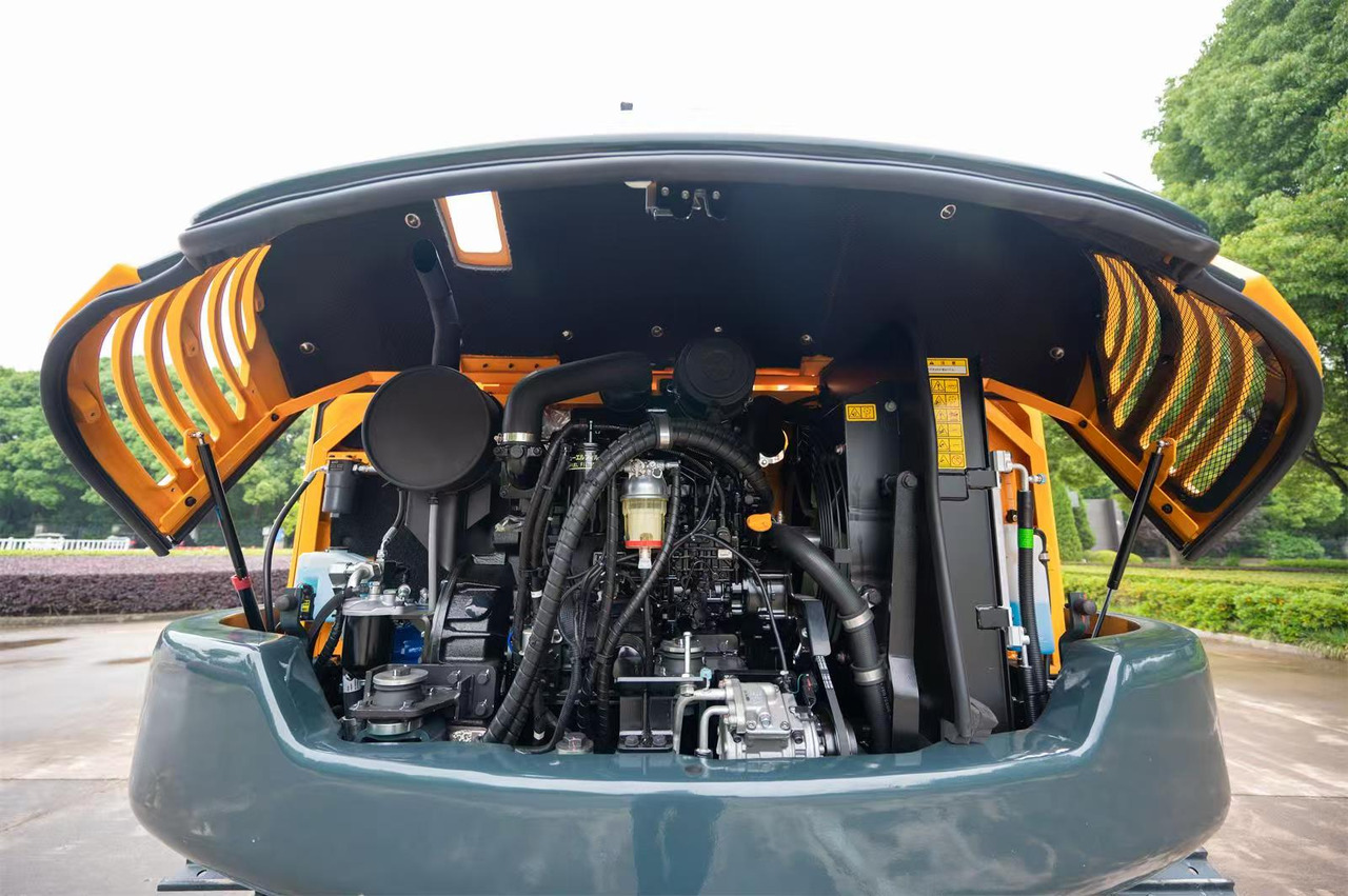 Hyundai HX80 - Мини-экскаватор: фото 2 Hyundai HX80 - Мини-экскаватор: фото 2