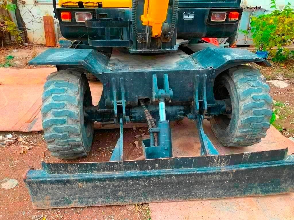 Hyundai Robex 60 W-7 - Колёсный экскаватор: фото 4 Hyundai Robex 60 W-7 - Колёсный экскаватор: фото 4