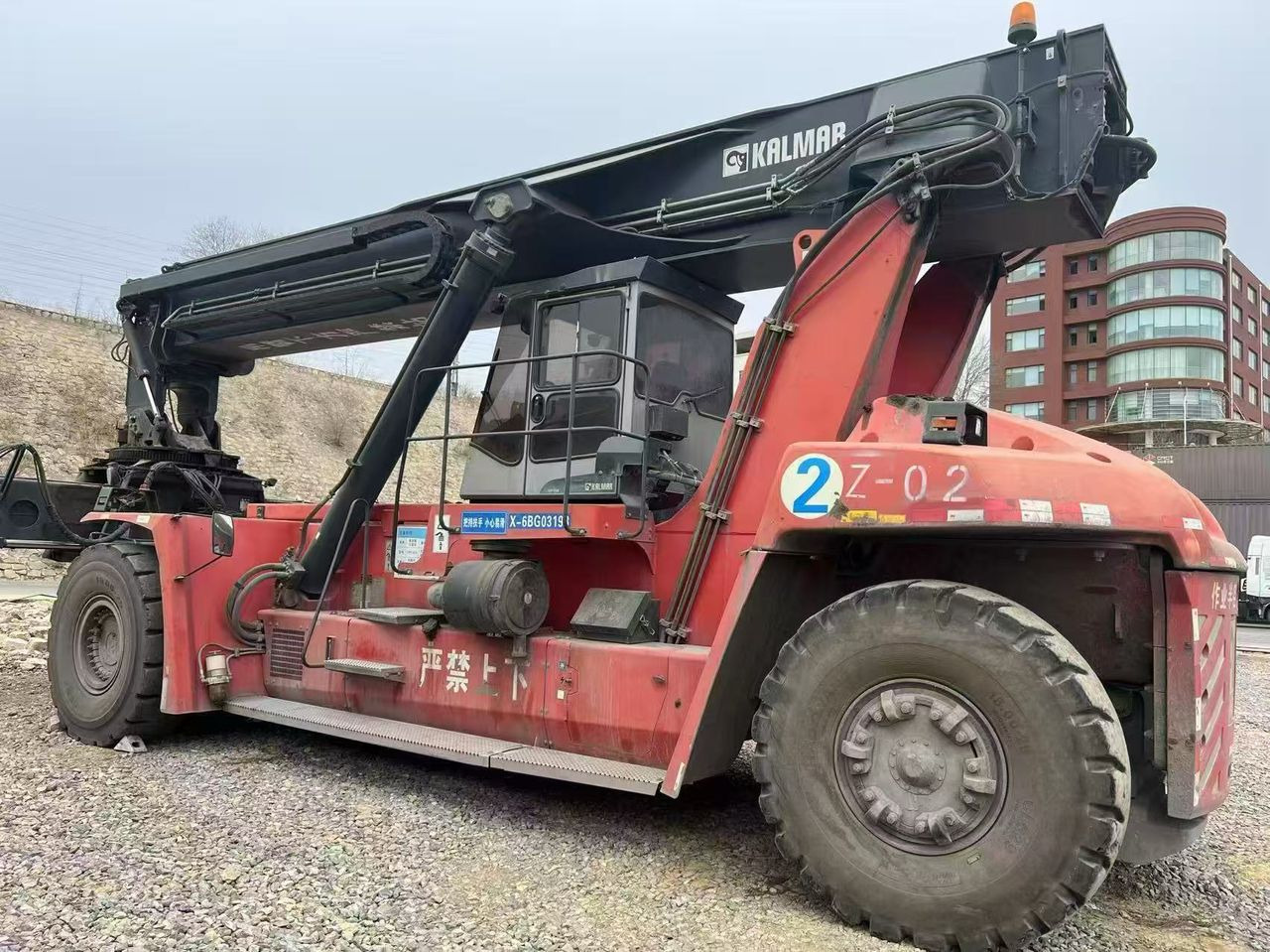 Ричстакер KALMAR DRT450: фото 7
