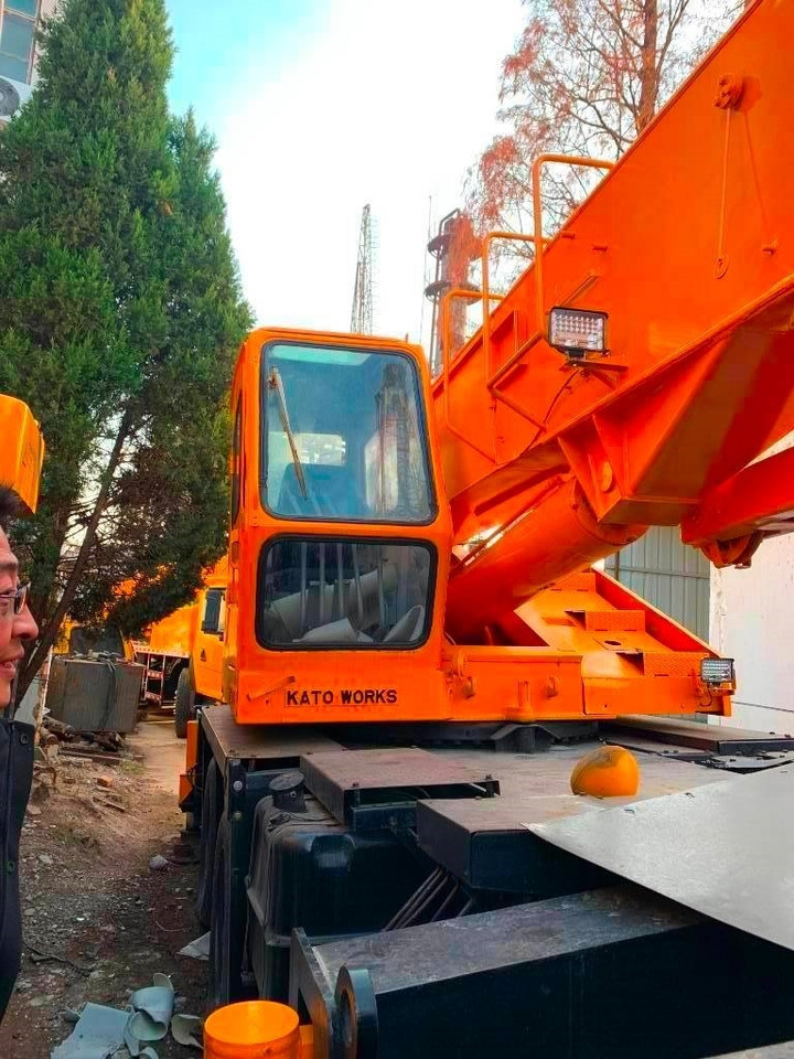 Kato NK 250 E - Вседорожный кран: фото 3 Kato NK 250 E - Вседорожный кран: фото 3