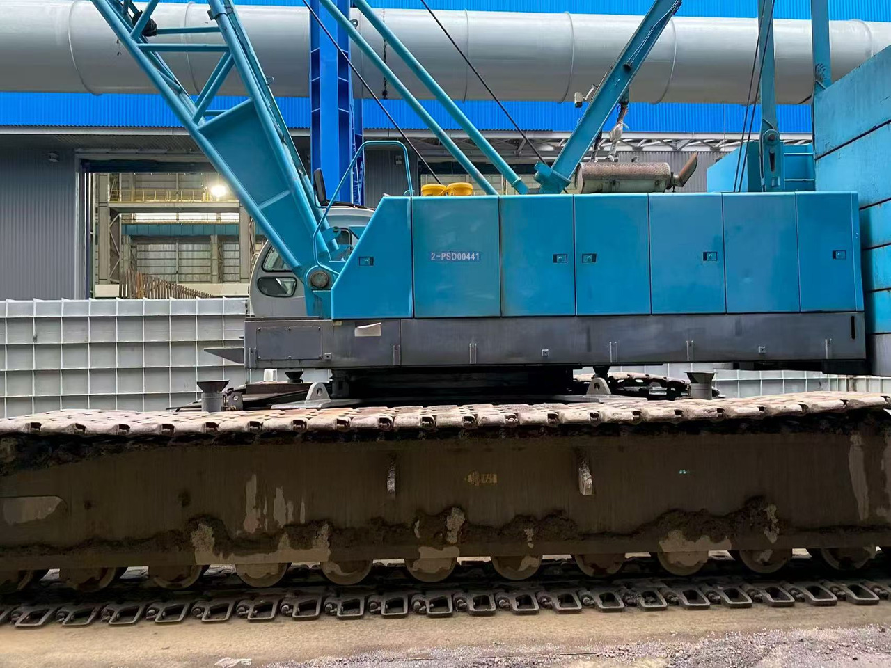 Kobelco 7200 - Гусеничный кран: фото 1 Kobelco 7200 - Гусеничный кран: фото 1