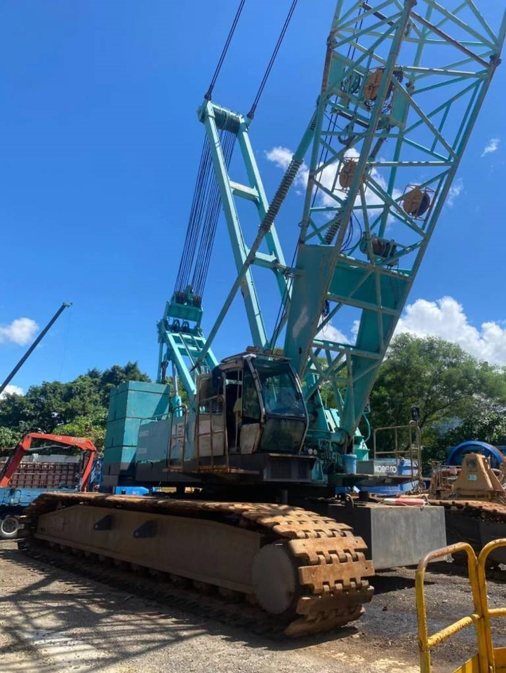Kobelco CKE 2500 - Гусеничный кран: фото 1 Kobelco CKE 2500 - Гусеничный кран: фото 1