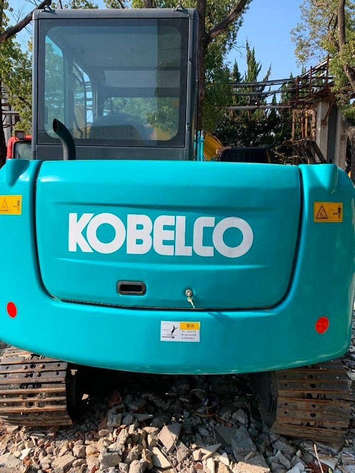 Kobelco SK 60 - Гусеничный экскаватор: фото 5 Kobelco SK 60 - Гусеничный экскаватор: фото 5